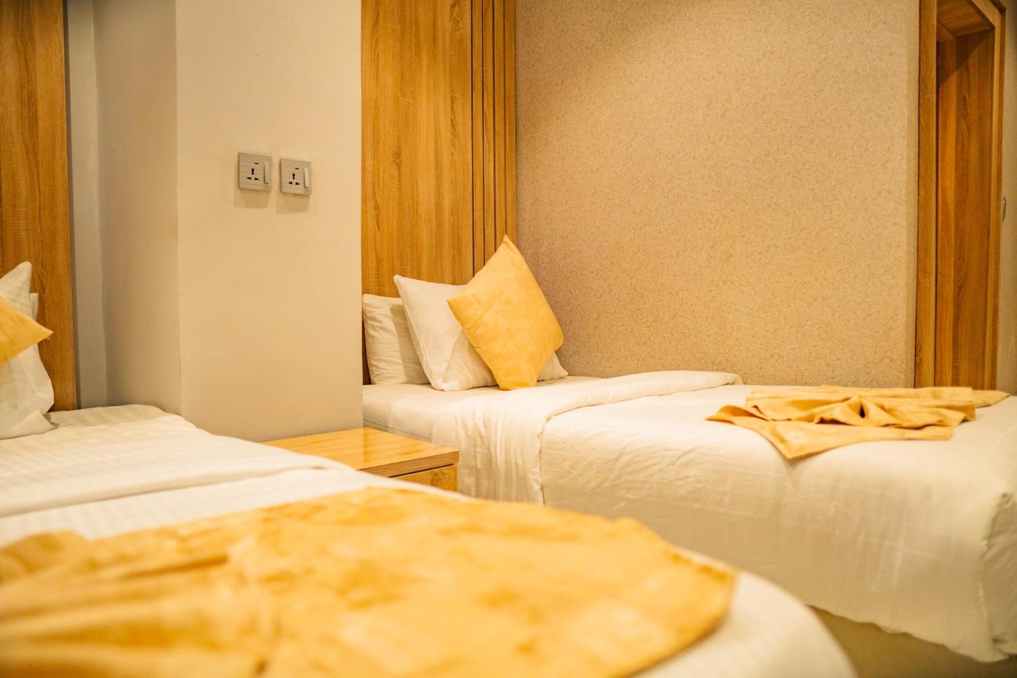 Ojaja Suites By Perennia Akure Bagian luar foto