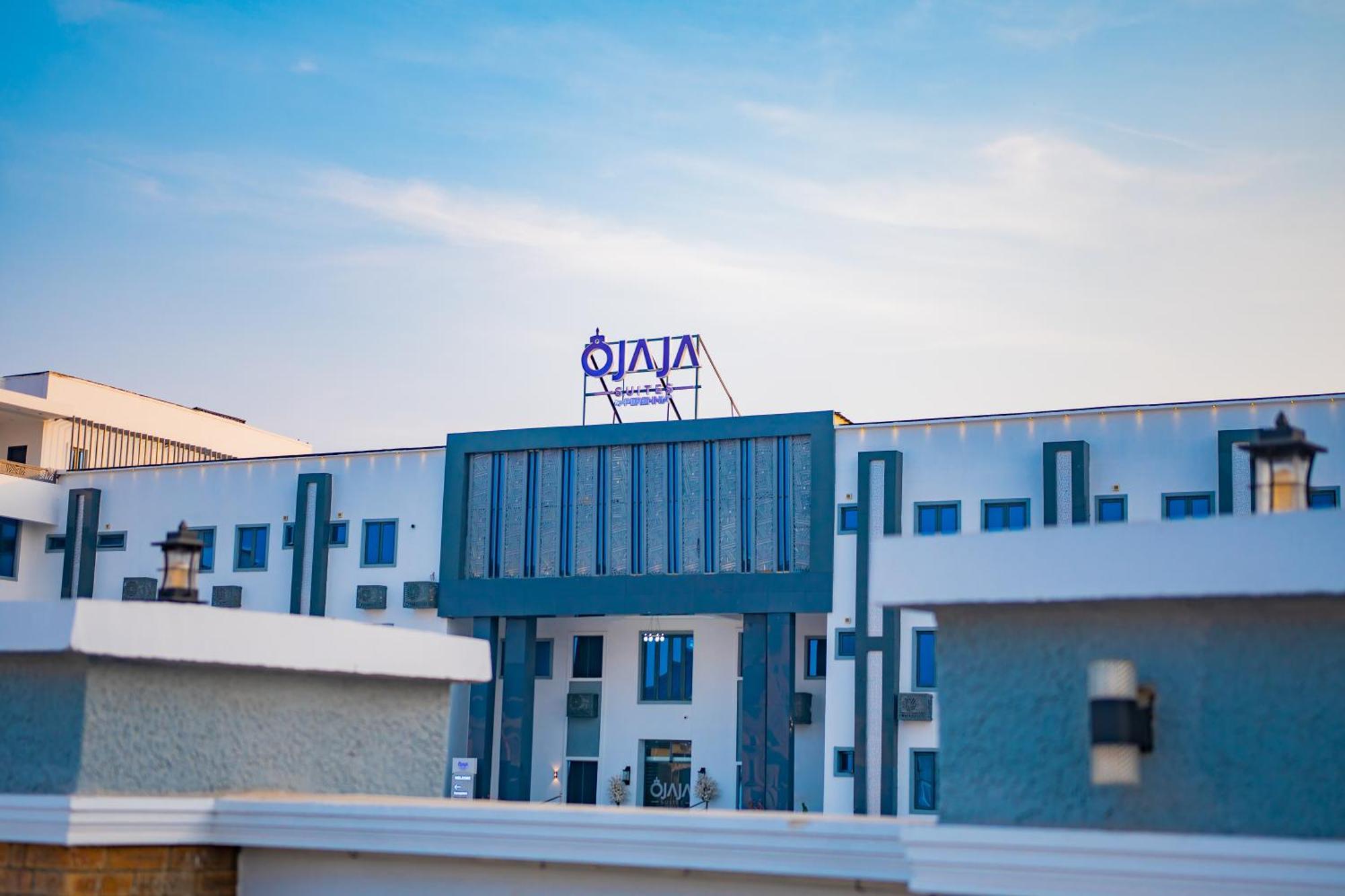 Ojaja Suites By Perennia Akure Bagian luar foto